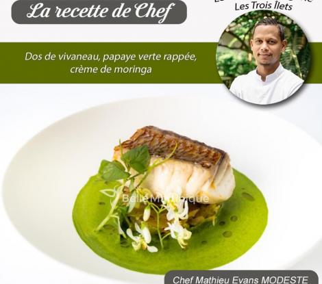 Discover our new Chef's recipe !